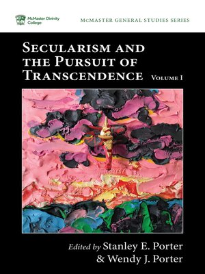cover image of Secularism and the Pursuit of Transcendence, Volume I